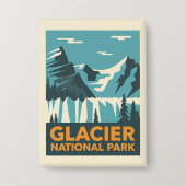 Nationaal Park  Glacier Button (Voorkant)