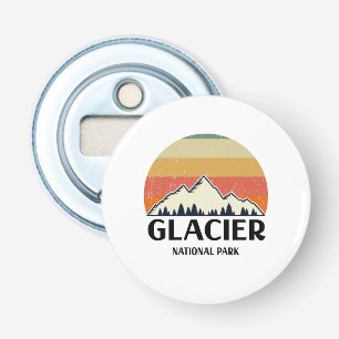 Nationaal Park  Glacier Button Flesopener