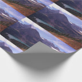 Nationaal park Glacier Cadeaupapier (Hoek)