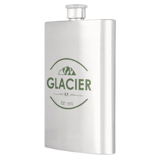 Nationaal park Glacier Flacon (Links)