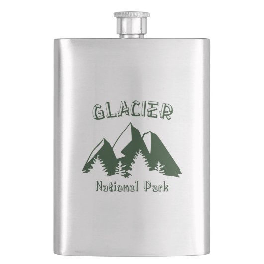 Nationaal park Glacier Flacon (Voorkant)