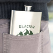 Nationaal park Glacier Flacon (Voorbeeld)