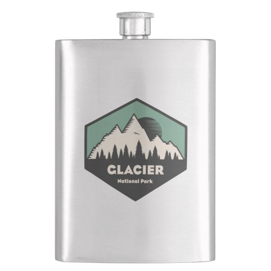 Nationaal park Glacier Flacon (Voorkant)