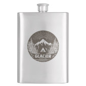 Nationaal park Glacier Flacon (Voorkant)