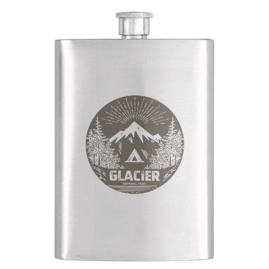 Nationaal park Glacier Flacon (Voorkant)