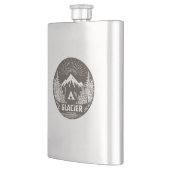 Nationaal park Glacier Flacon (Links)