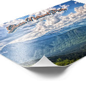 Nationaal park Glacier Foto Afdruk (Hoek)