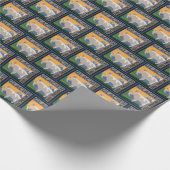 Nationaal park Glacier | Geit Cadeaupapier (Hoek)