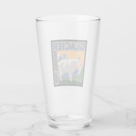 Nationaal park Glacier | Geit Glas (Achterkant)