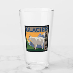 Nationaal park Glacier   Geit Glas