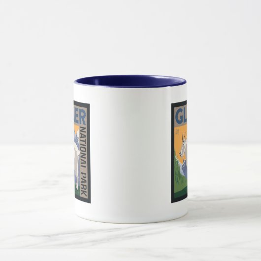 Nationaal park Glacier | Geit Mok (Midden)