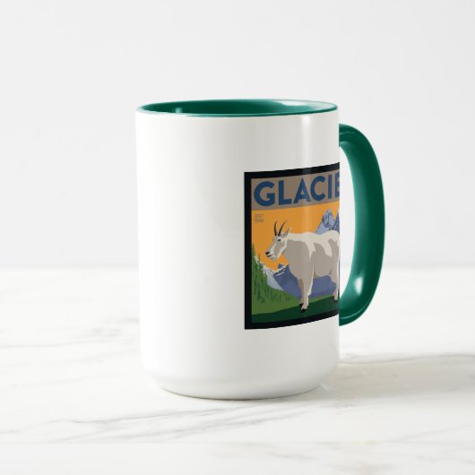 Nationaal park Glacier | Geit Mok (Voorkant rechts)