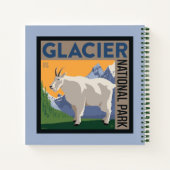 Nationaal park Glacier | Geit Notitieboek (Achterkant)