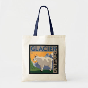 Nationaal park Glacier Geit Tote Bag