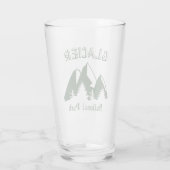 Nationaal park Glacier Glas (Achterkant)