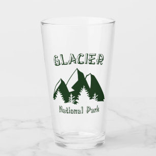 Nationaal park Glacier Glas