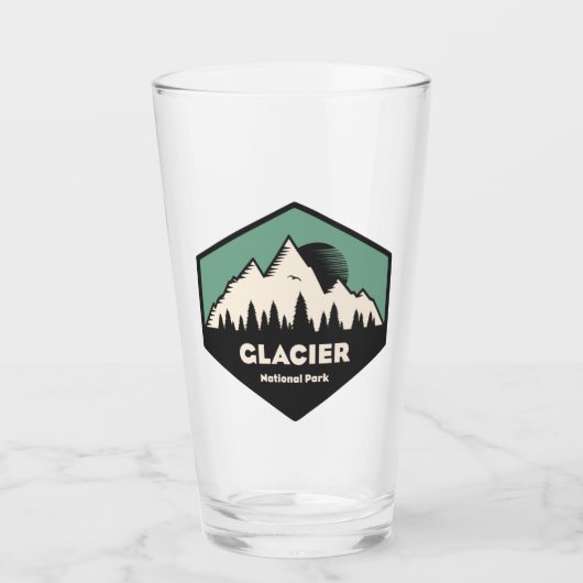 Nationaal park Glacier Glas (Voorkant)