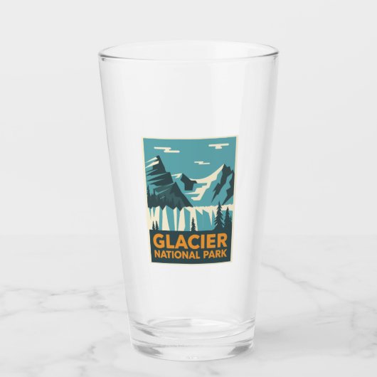Nationaal Park  Glacier Glas (Voorkant)