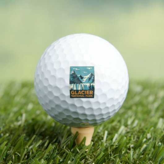 Nationaal Park  Glacier Golfballen (Insitu Shirt)