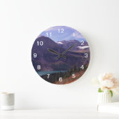 Nationaal park Glacier Grote Klok (Huis)