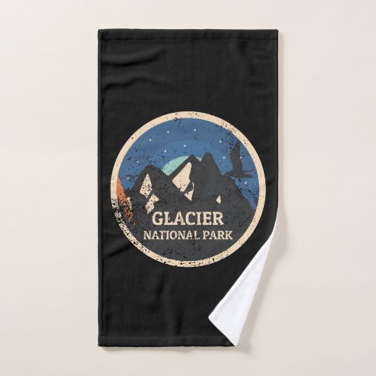 Nationaal park Glacier Handdoek (Handdoek)