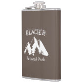 Nationaal park Glacier Heupfles (Links)