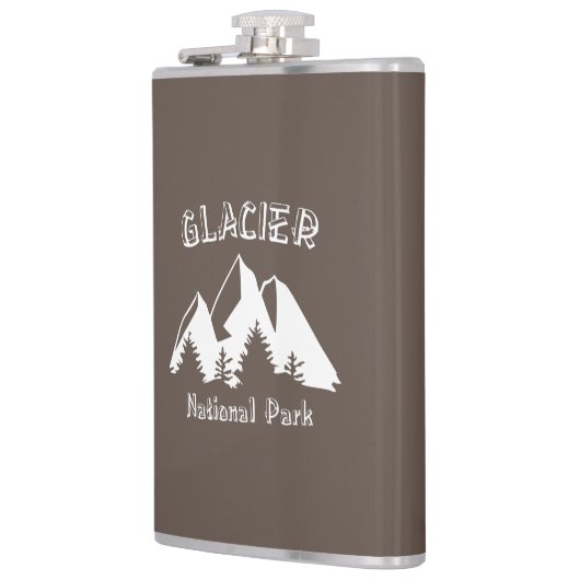 Nationaal park Glacier Heupfles (Links)