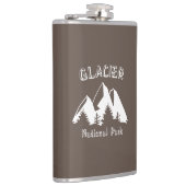 Nationaal park Glacier Heupfles (Rechts)