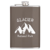 Nationaal park Glacier Heupfles (Voorkant)