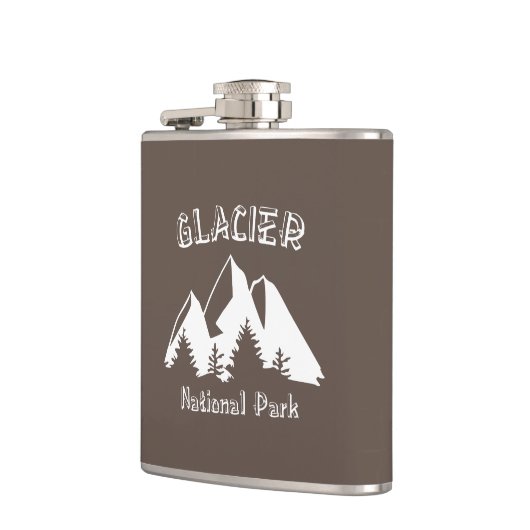 Nationaal park Glacier Heupfles (Links)