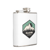 Nationaal park Glacier Heupfles (Rechts)