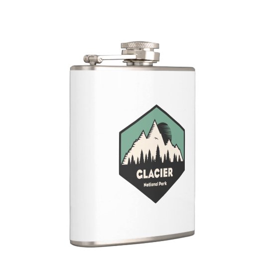 Nationaal park Glacier Heupfles (Rechts)