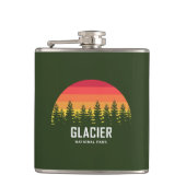 Nationaal park Glacier Heupfles (Voorkant)