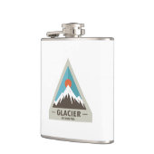 Nationaal park Glacier Heupfles (Links)