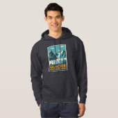 Nationaal Park Glacier Hoodie (Voorkant volledig)