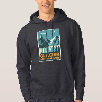 Nationaal Park Glacier Hoodie