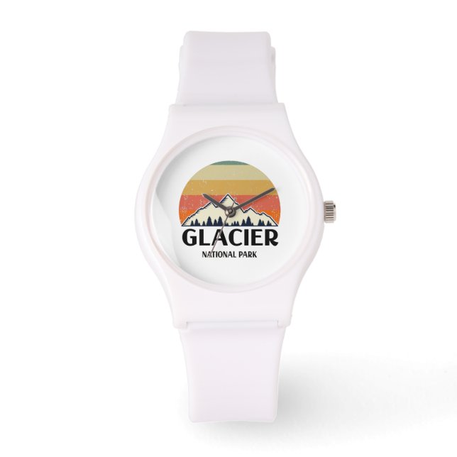 Nationaal Park  Glacier Horloge (Voorkant)