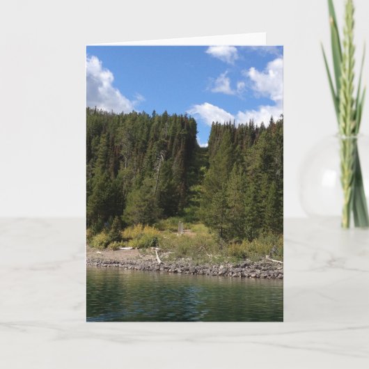 Nationaal park Glacier Kaart (Voorkant)