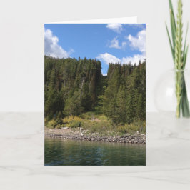 Nationaal park Glacier Kaart