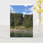 Nationaal park Glacier Kaart (Gele Bloem)