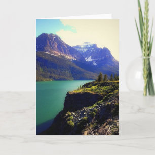 Nationaal park Glacier Kaart