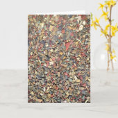 Nationaal park Glacier Kaart (Gele Bloem)