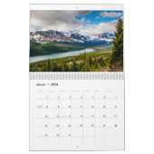 Nationaal park Glacier Kalender (Mar 2026)