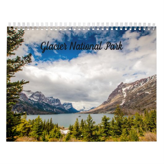 Nationaal park Glacier Kalender (Hoes)