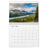 Nationaal park Glacier Kalender (Mar 2027)