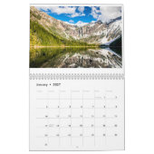 Nationaal park Glacier Kalender (Jan 2027)