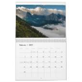 Nationaal park Glacier Kalender (Feb 2027)