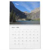 Nationaal park Glacier Kalender (Mar 2026)