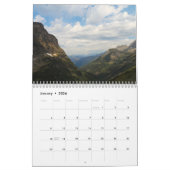 Nationaal park Glacier Kalender (Jan 2026)