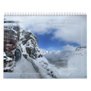 Nationaal park Glacier - Kalender